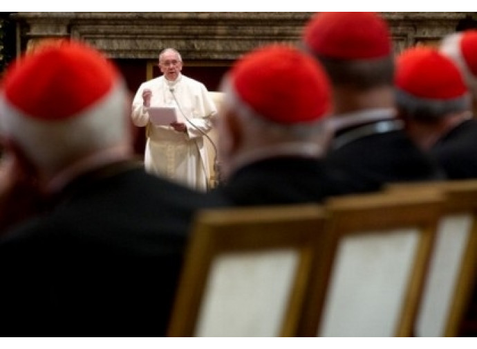 Papa Francesco e la Curia Romana